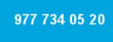 977 734 05 20